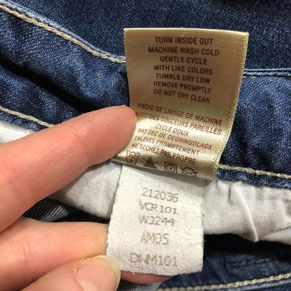 Paige Womens 32 Mid Rise Cropped Venice Skinny Jeans - Picture 5 of 5